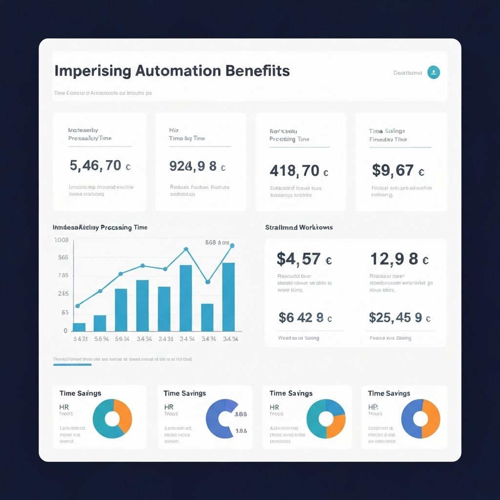 Beneficios de Automatización