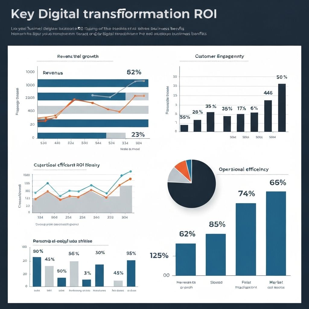 ROI de la Transformación Digital: Métricas que Realmente Importan